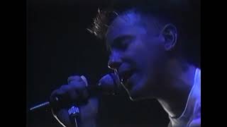 New Order - The Perfect Kiss (Live at the Rotterdam Arena, Netherlands, 1985)
