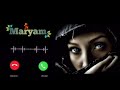 Maryam Name Ringtone BGM Music Ringtone NCS Ringtone Editing By Noman Ali