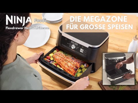 Мультипечь Ninja Foodi FlexDrawer AF500EU
