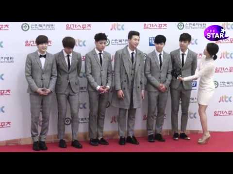 140116 Golden Disk Awards Red Carpet  - BTS by The Star