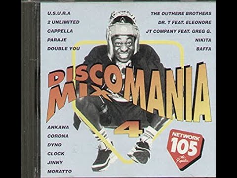 discomania mix 4 1994