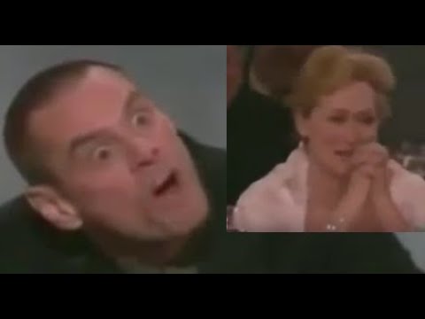 Jim Carrey tributo a Meryl Streep - SUB ITA
