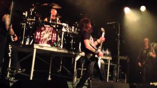 Ten Ton Hammer (Machine Head) Pearls Before the Swine Live London Kings College 06/06/2012