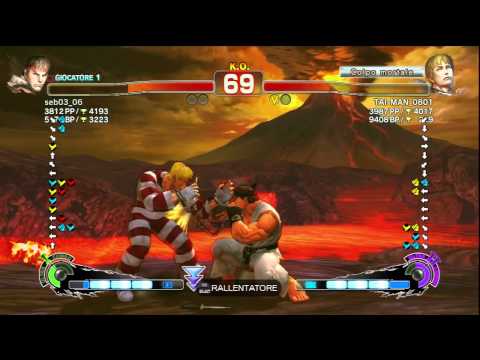 Super Street Fighter IV AE2012 - TAI-MAN_0801 (Cody) Vs seb03_06 (Ryu)