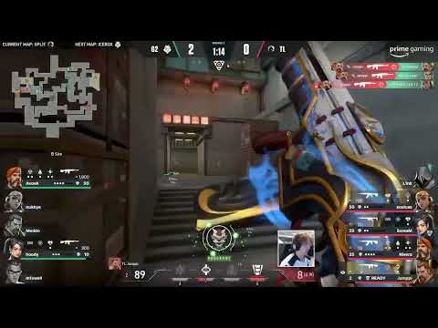 Insane Round Team Liquid vs G2 Esports Highlights | Valorant Champions Tour EMEA Challengers 2022