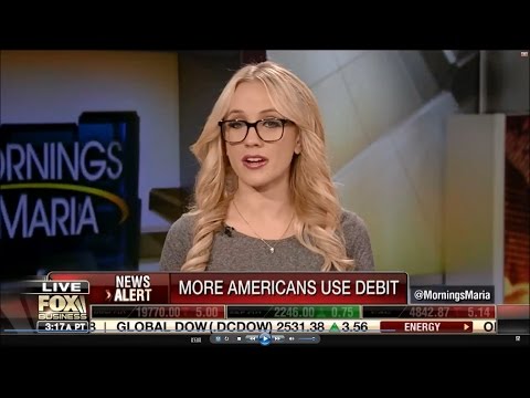 12-29-16 Kat Timpf on Mornings with Maria - Debit Card vs Credit Card