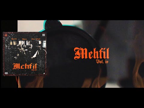 MEHFIL Vol. 4 (OFFICIAL VIDEO) │KAEM │GURU LAHORI │ft STAR SHAH | New Punjabi Songs 2019 | New Song