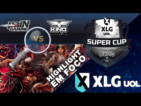 Highlight em Foco XLG Super Cup - paiN Gaming vs Operation Kino