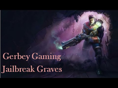 Jailbreak Graves - Kill Lanes Always Work! - Full Gameplay/Skype w/friends