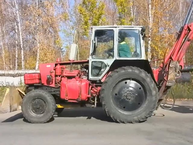 Операция «Пьяный трактор»