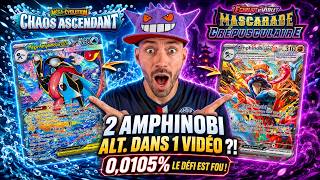 Défi Pokémon impossible : 0,0105 % de chance !