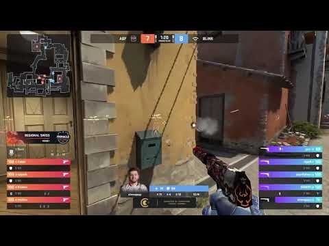 Cajunb with a crucial clutch but rigoN denies their buy round | AGF Vs Blink