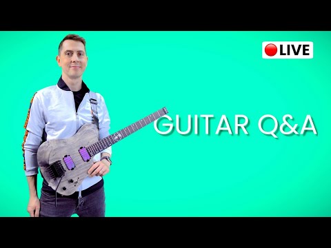 Guitar Techniques LIVE Q&A