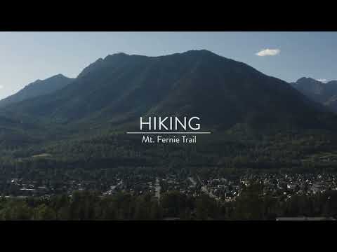 Hiking Mt. Fernie Trail