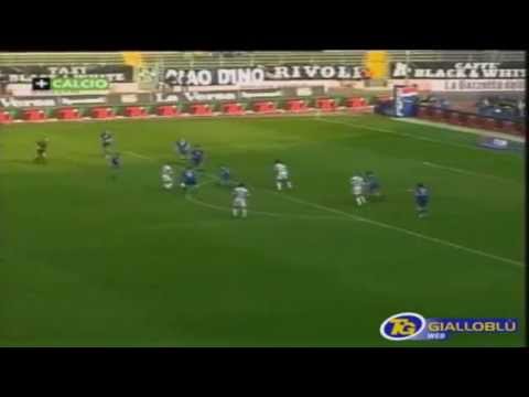 Serie A 2001-2002, day 27 Juventus - Verona 1-0 (Nedved)