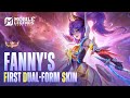 New Legend Skin Fanny Galactic Starhawk Mobile Legends Bang Bang