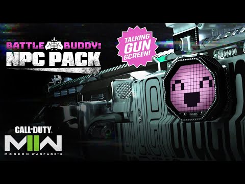 New  Battle Buddy NPC PACK Gun Screen Talking All Voice Lines🤣🤣Call of Duty: Modern Warfare II