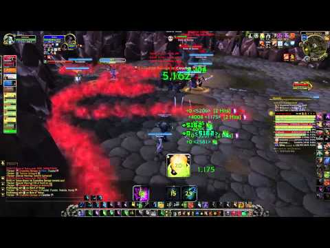 World of Warcraft : Warlords of Draenor Bosses : Highmaul Raid : Tectus Heroic