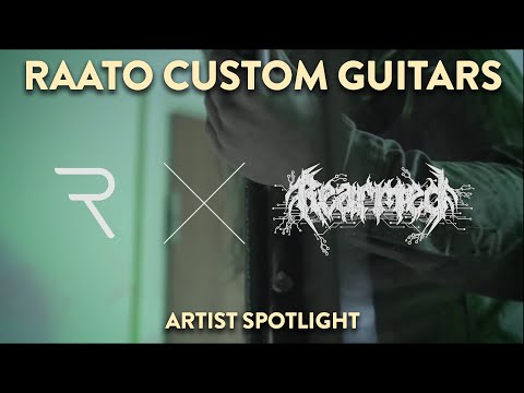 Raato X RE-ARMED - Raato Custom Guitars Artist Spotlight