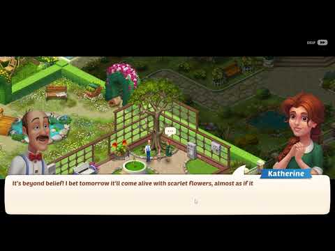 Homescapes 2023 - Greenhouse day 3 - Part 14 #Bubunka