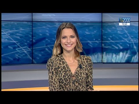 TG2000 del 31 ottobre 2019 – Edizione delle 12