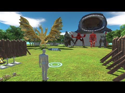 Can I Survive 7 Days On Monster Island [Animal Revolt Battle Simulator]