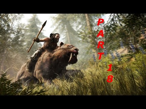 Far Cry Primal (PS4) - Walkthrough pt. 18 Bloodfang Sabertooth Hunt