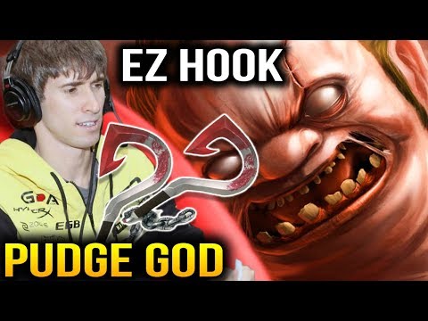 DENDI PUDGE Legendary Player - 20 Mins Easy Game Dota 2 7.07c