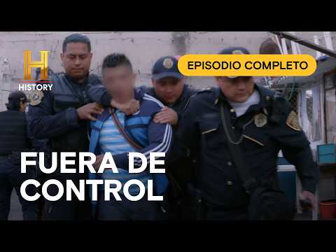 🚔 Policía enfrenta caos en la ciudad 🔥 🚨😮 METRÓPOLI CDMX 🇲🇽🚓 Episodio completo #205