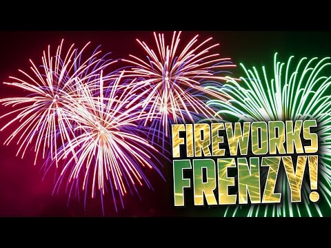 Fireworks Frenzy 2014 at Santa Pod Raceway