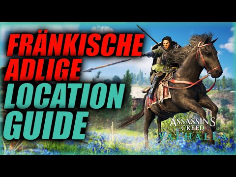 FRÄNKISCHE Adlige EASY finden! | Location Guide | Ac Valhalla Belagerung von Paris