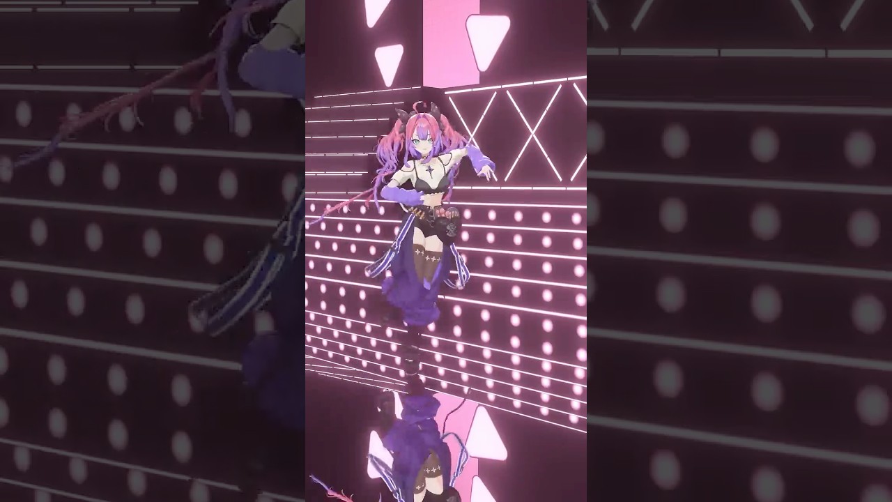 ヴィヴィの大移動💨【#綺々羅々ヴィヴィ】#vtuber #hololive #dance #shorts
