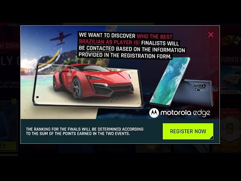 Asphalt 9 Legends: Motorola Edge Event, 1.33.644, 2nd pos.