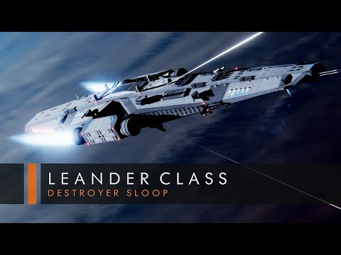 Leander Class Destroyer Sloop | Official Ship Breakdown | The Sojourn
