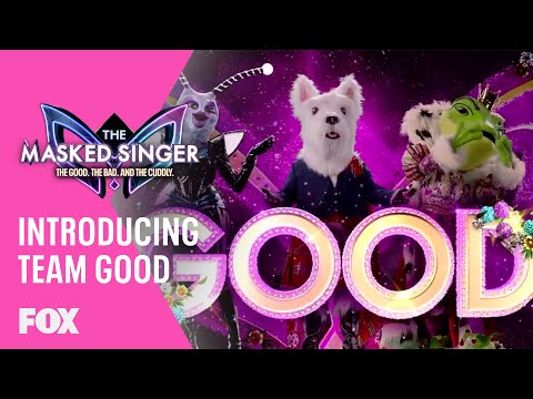 Sneak Peek: Introducing Team Good | Season 7 | THE MASKED SINGER
