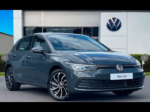 Brand New Volkswagen Golf Life 1.0 TSI Manual Dolphin Grey | Wrexham Volkswagen
