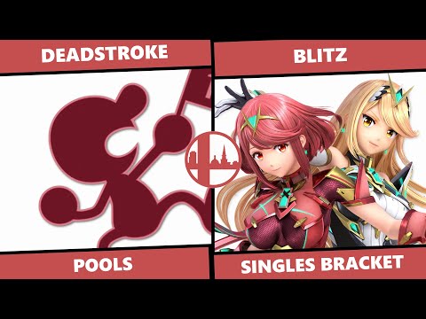 Battle Of The Burgs 2: Pools - Deadstroke (Game&Watch) Vs Blitz (Pyra/Mythra) SSBU Singles