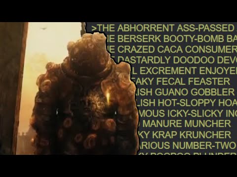 When you're the loathsome dung eater