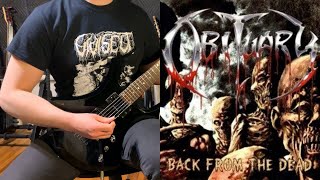 Obituary - By the Light - Guitar Cover (Tabs on Screen) with BC Rich Virgin
