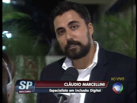 Claudio Marcellini fala sobre o Marco Civil da internet – Jornal da Record