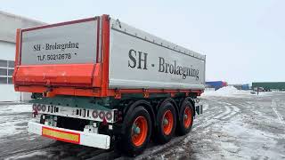 بيع العربات المقطورة شاحنة قلابة Kel-Berg Tipper / Kipper / Tipkærre - صورة 4 | Autoline TN العربات المقطورة شاحنة قلابة Kel-Berg Tipper / Kipper / Tipkærre | صورة 4 - Autoline