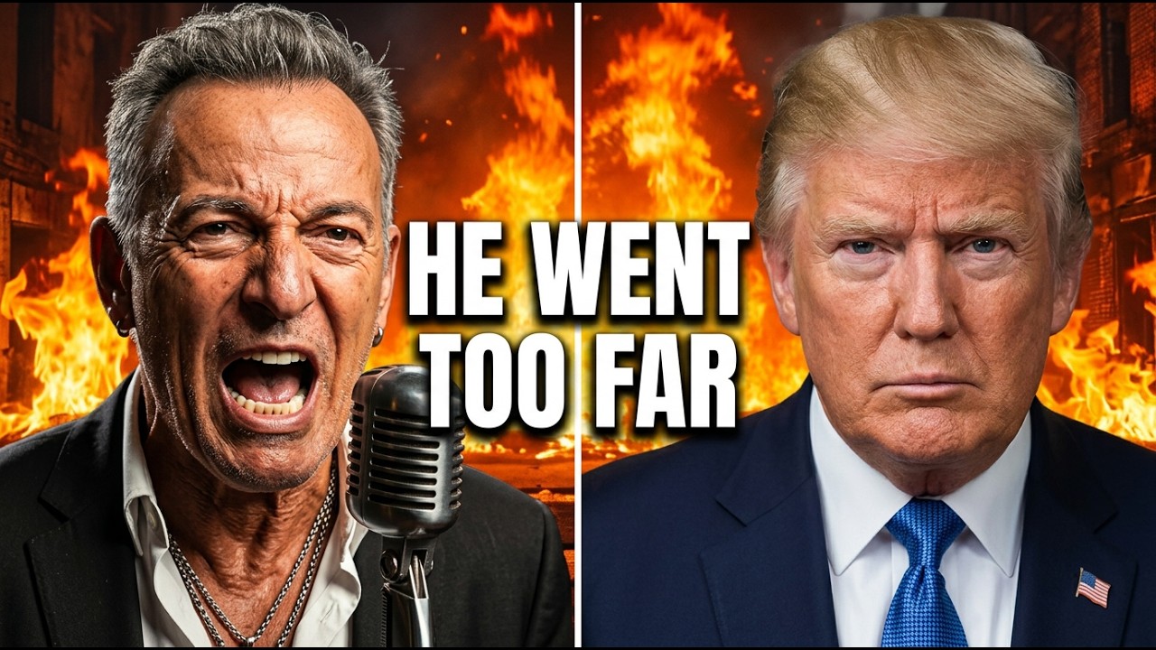 Bruce Springsteen Fires Back At Angry Fans Over Anti-Trump Tour