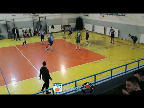 KK "BOSNA" KALESIJA VS MKK "LITVA" BANOVIĆI | PRIJATELJSKA UTAKMICA | 23.01.2024 | nettech