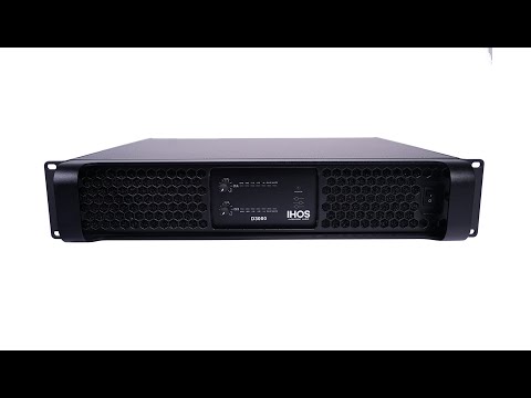 Amplificator profesional cu 2 canale D3000
