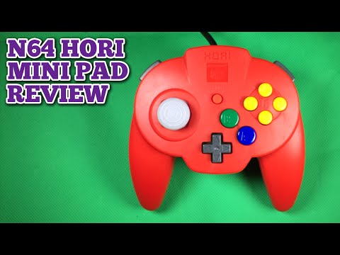 Tectonic riffel landing Nintendo 64 Hori Mini Pad Review - The best controller for the Nintendo 64?  - Pug Hoof Gaming
