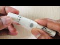 How to Change Lancet Needle Dr Morepen Glucometer | Tips to Use Load & Remove Pin | Device Use Guide