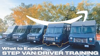 Amazon Step Van Driver Training