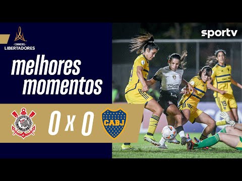 Gols e lances de Corinthians x Boca Juniors