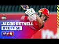 Jacob Bethell Shows Power With Quickfire 87 BBL14