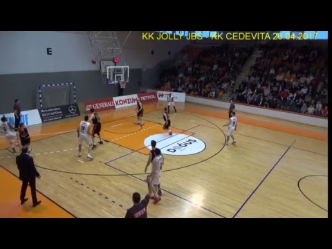 KK Jolly JBS - KK CEDEVITA 26.04.2017